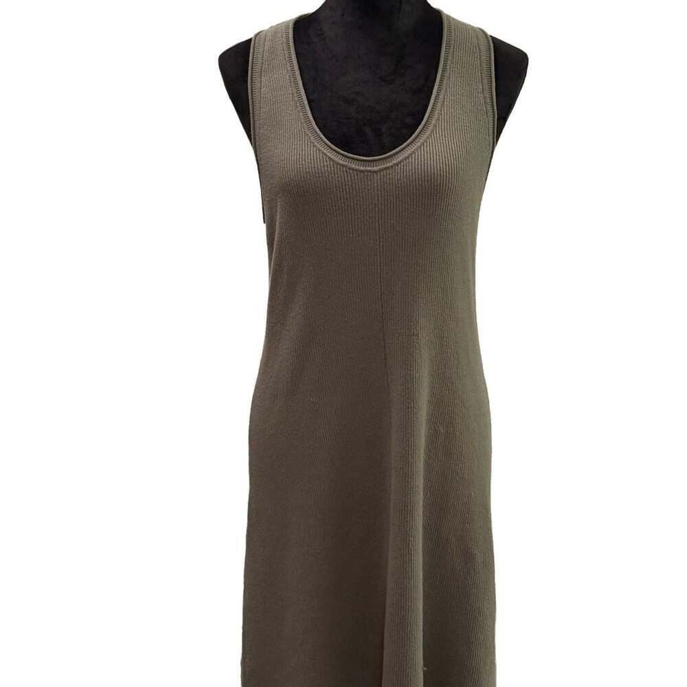 Daily Practice by Anthropologie The Elle Ribbed Sleeveless Sweater Dress